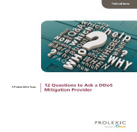12 Preguntas que debe hacer a un Proveedor de Mitigación DDoS