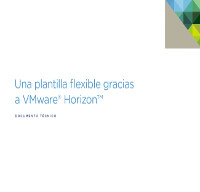 Una plantilla flexible gracias a VMware® Horizon™