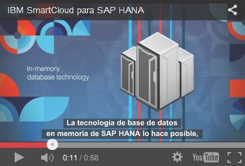 IBM Smart Cloud para SAP HANA