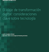 El viaje de transformación digital: consideraciones clave sobre tecnología