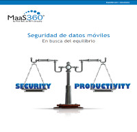 Seguridad de datos móviles, en busca del equilibrio