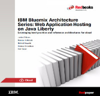 Arquitectura IBM Bluemix: Alojamiento de aplicaciones web en Java liberty