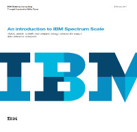 Una introducción a IBM Spectrum Scale