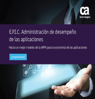 E.P.I.C. Administración de desempeño de las aplicaciones