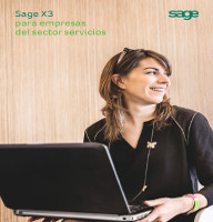 Sage X3 para empresas del sector servicios