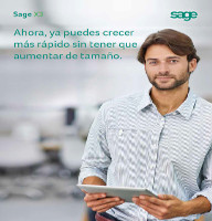 Sage X3 Crece más rápido sin tener que aumentar de tamaño