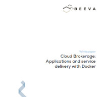 Cloud Brokerage: Applications and service delivery with Docker