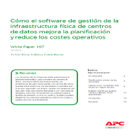 Cómo el software de gestión de la infraestructura física de centros de datos mejora la planificación y reduce los costes operativos
