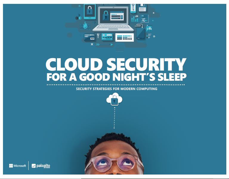Cloud security for a good night’s sleep