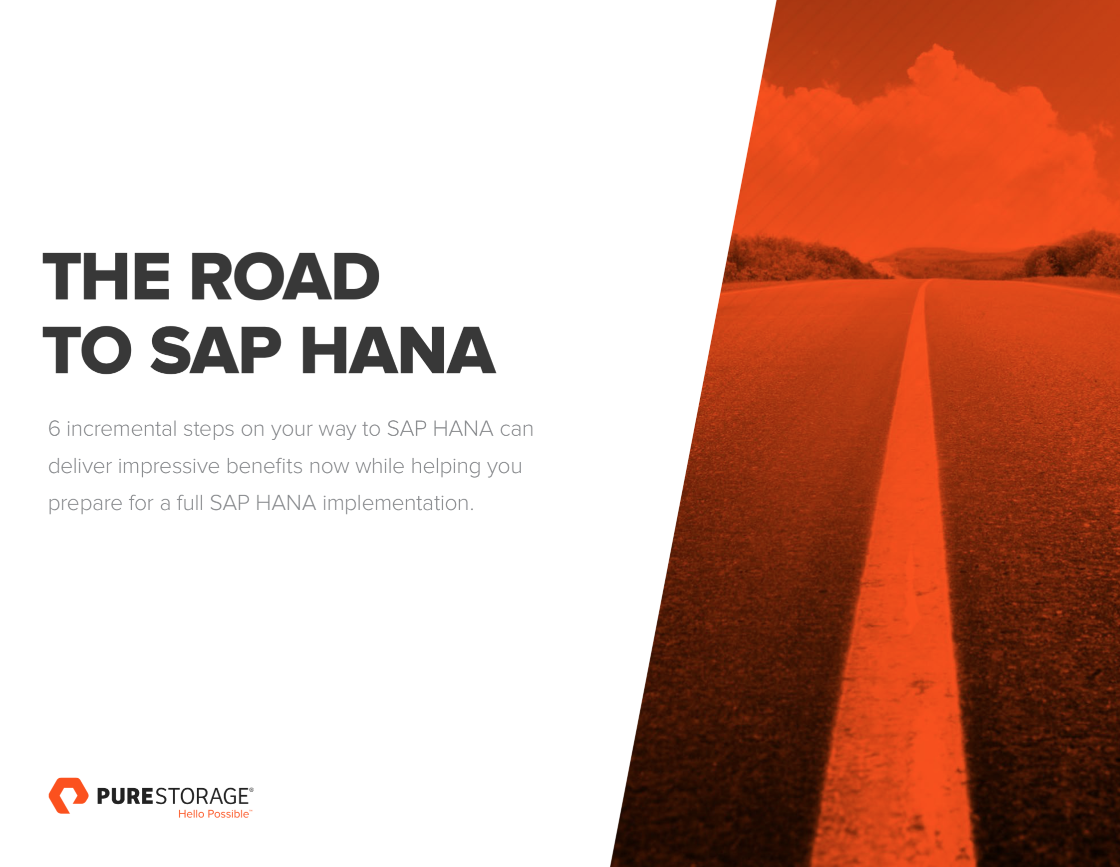 El camino a SAP HANA