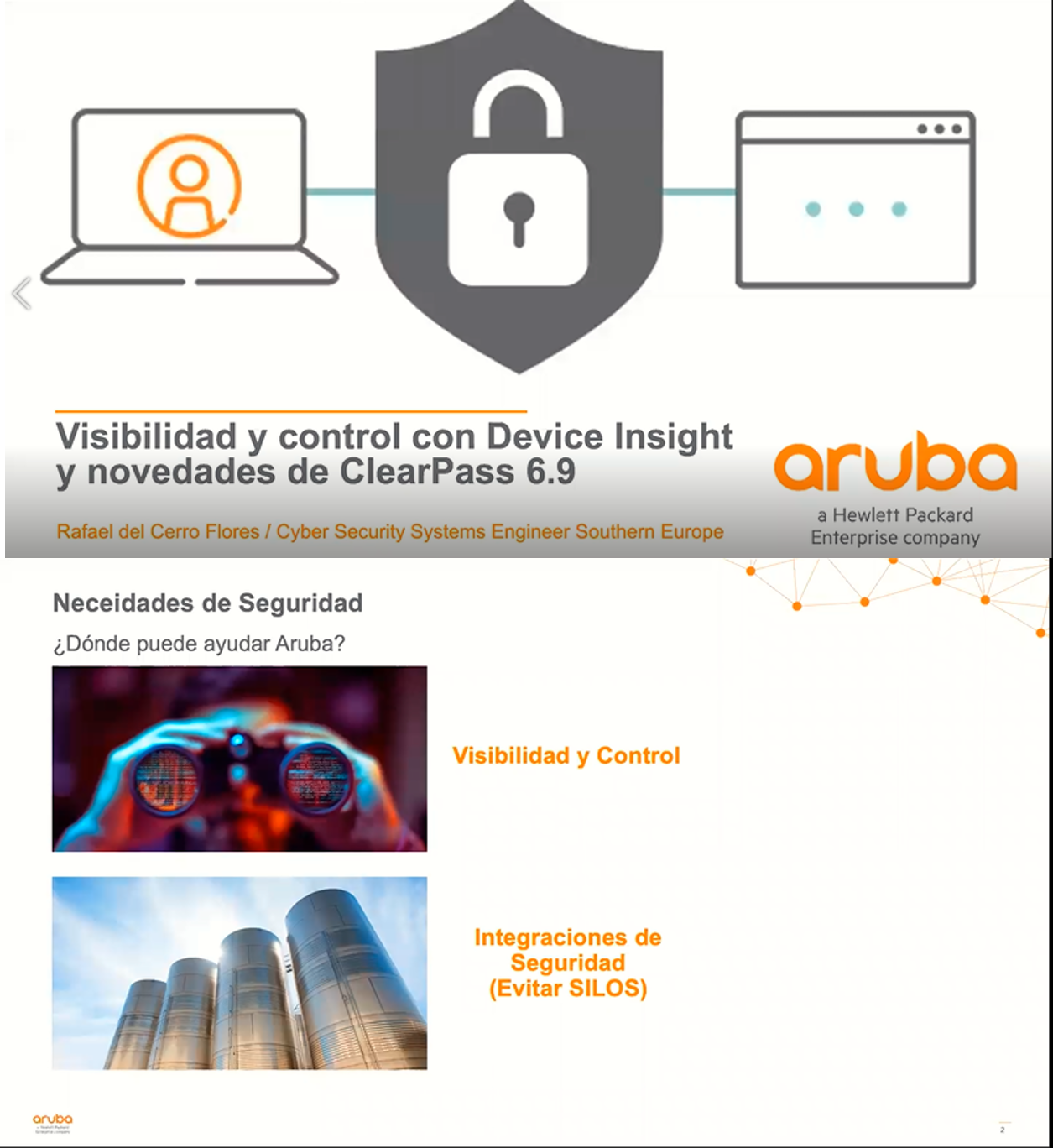 Visibilidad y control con Device Insight y novedades de ClearPass