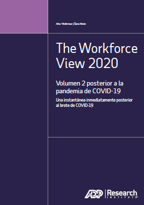 La fuerza de trabajo 2020: Volumen 2 posterior a la pandemia de COVID-19