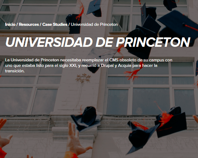 UNIVERSIDAD DE PRINCETON
