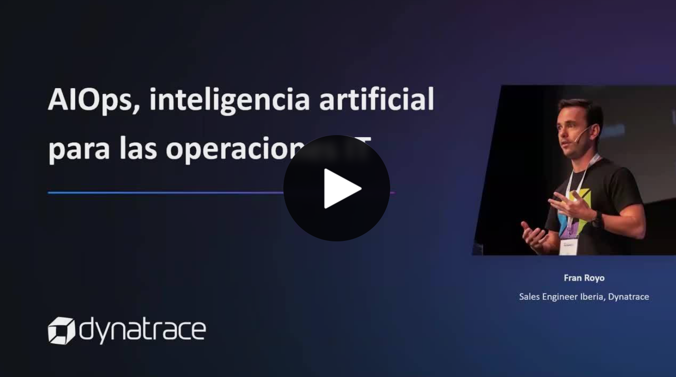 AIOps, inteligencia artificial para las Operaciones IT