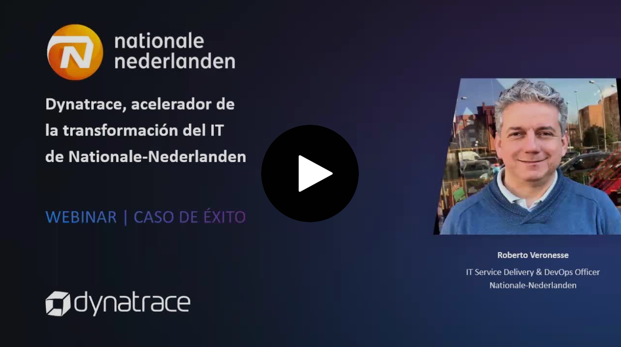 Dynatrace, acelerador de la transformación del IT de Nationale-Nederlanden