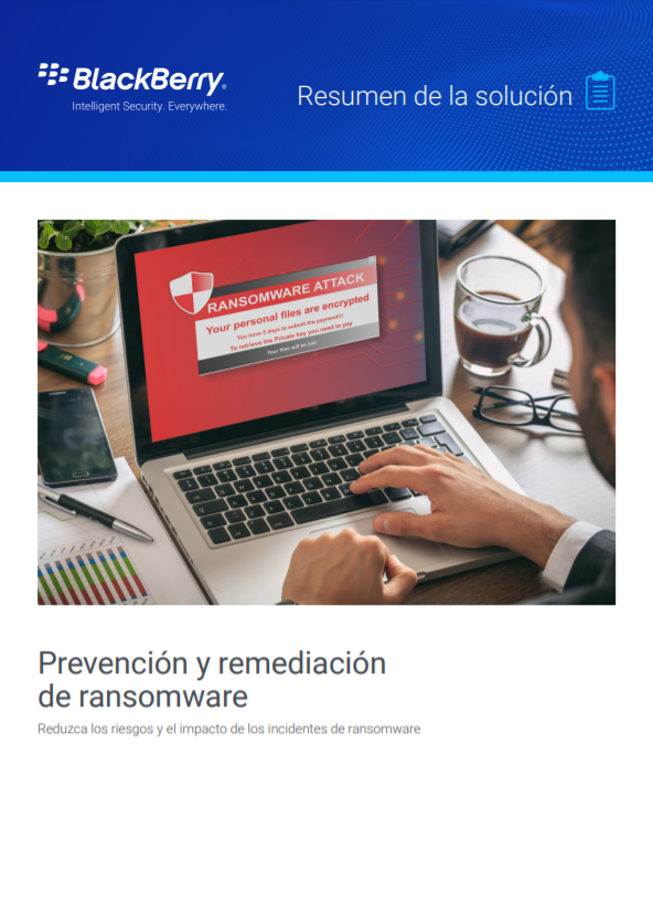 Prevención y remediación de ransomware. Reduzca los riesgos y el impacto de los incidentes de ransomware