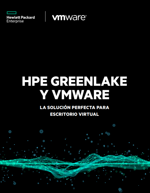HPE Greenlake y VMware