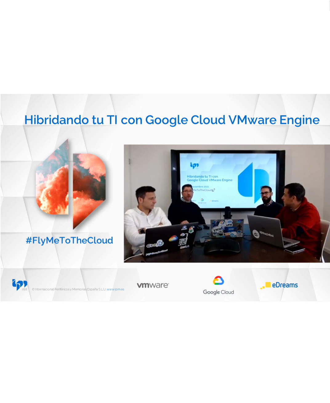 Hibridando la TI con Google Cloud VMware Engine