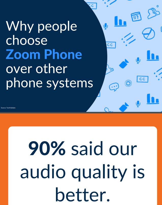 ¿Por qué la gente elige Zoom Phone sobre otros sistemas telefónicos?