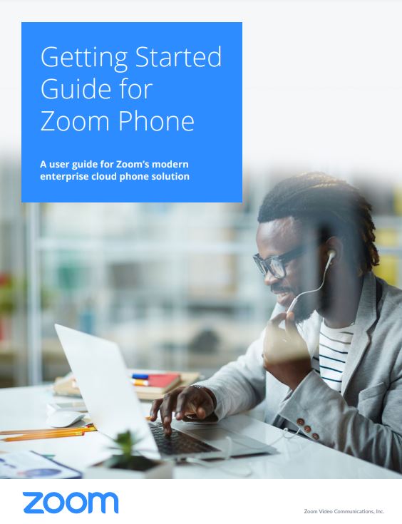 Guía para Teléfono de Zoom
