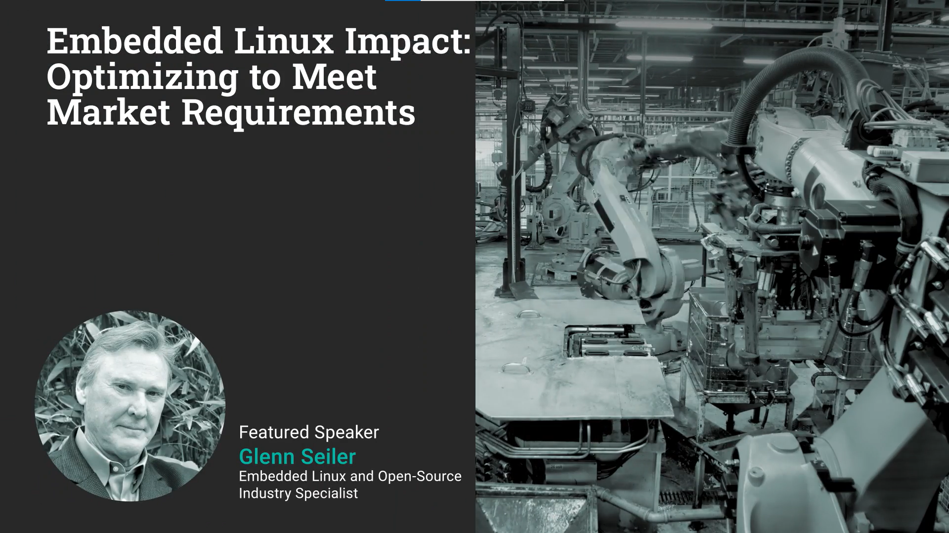 El impacto de Embedded Linux: Optimizar para cumplir los requisitos del mercado