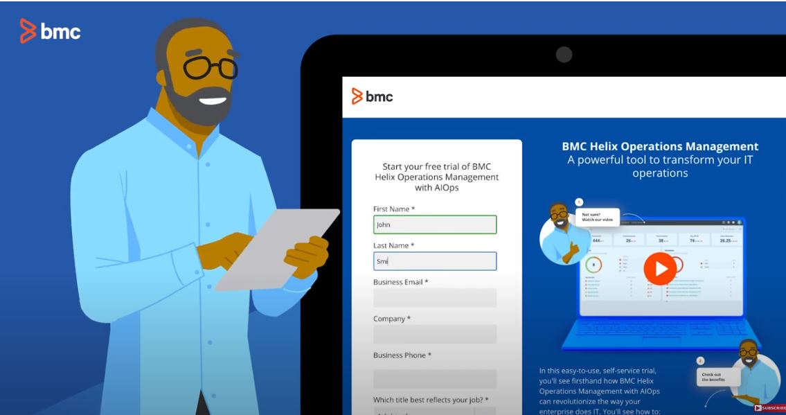 Pruebe BMC Helix Operations Management con AIOps de forma gratuita
