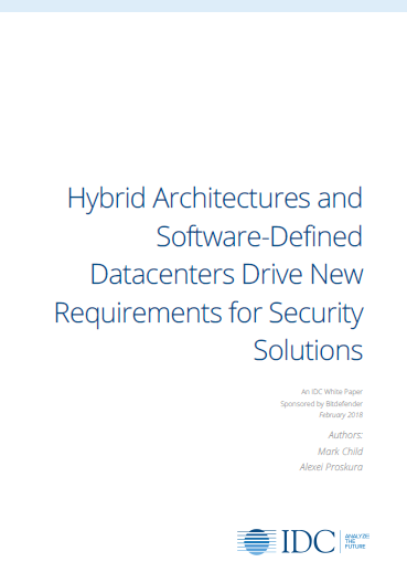 Arquitecturas híbridas y Data Centers Software-Defined impulsan nuevos requisitos para las soluciones de seguridad