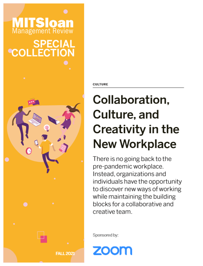 Colaboración, Cultura y Creatividad en el Nuevo lugar de trabajo