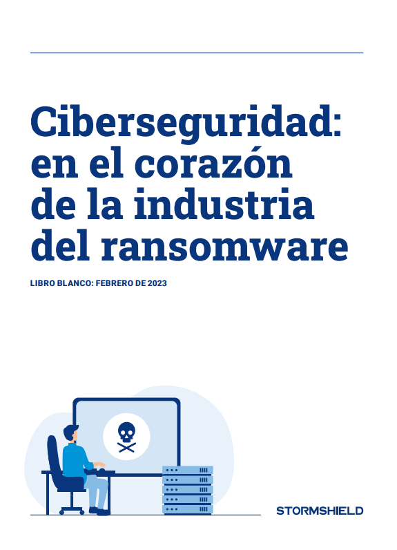 Ciberseguridad: en el centro de la industria del ransomware