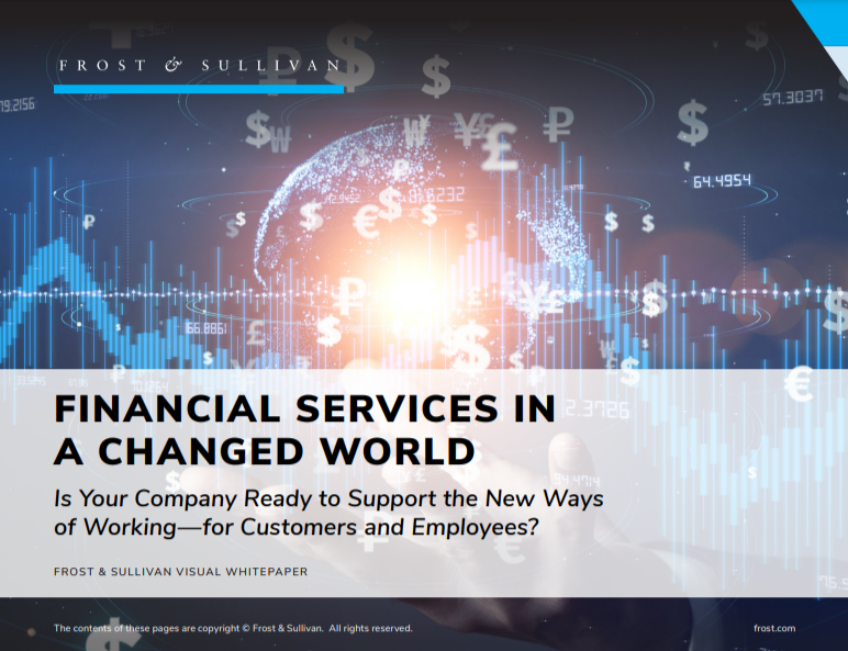 Los servicios financieros en un mundo cambiante