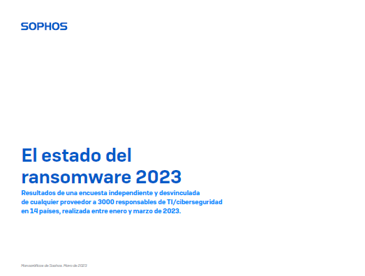 El estado del ransomware 2023