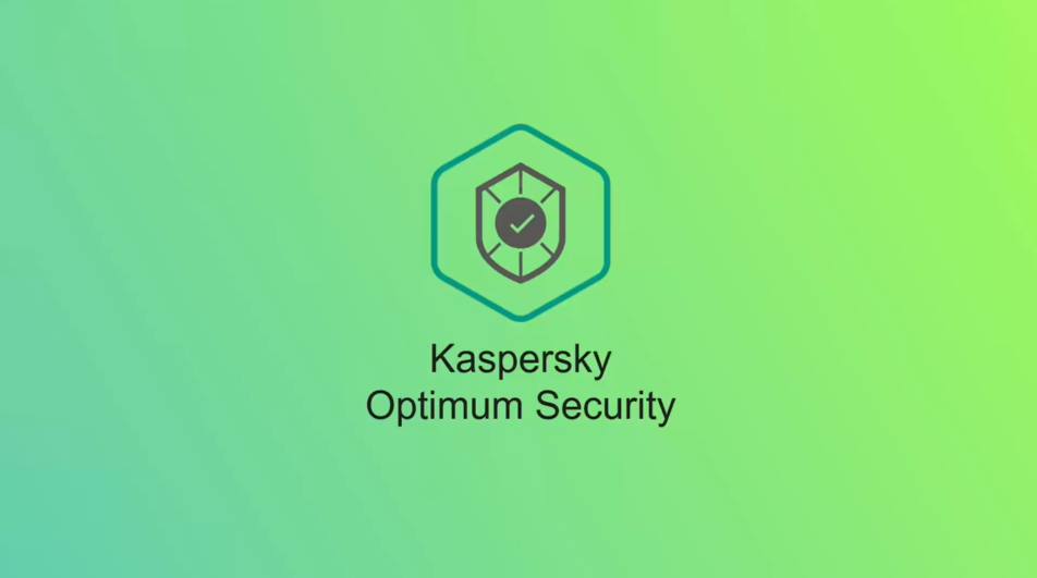 ¿Qué productos ofrece Kaspersky Optimum Security?