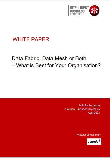 Data Fabric, Data Mesh or Both – What is Best for Your Organisation?