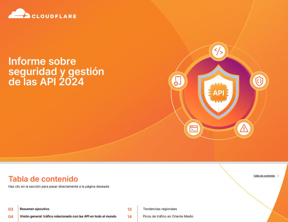 Informe sobre  seguridad y gestión  de las API 2024