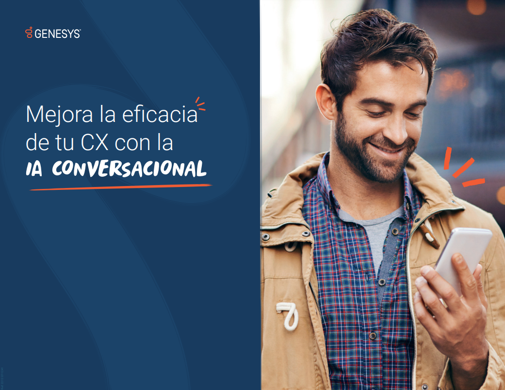 Mejora la eficacia de tu CX con la IA conversacional