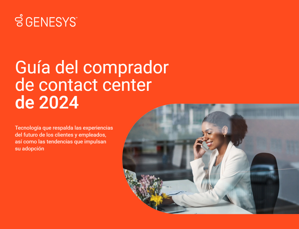 Guía del comprador de contact center de 2024