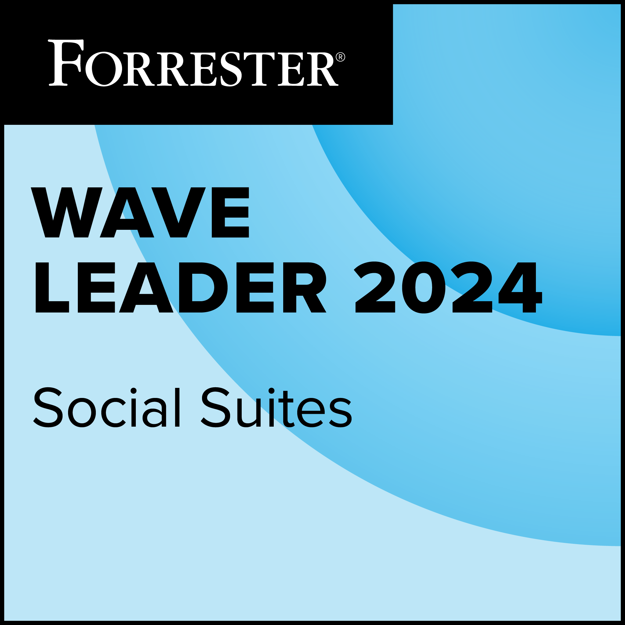 Sprinklr nombrado líder en The Forrester Wave™: Social Suites, Q4 2024