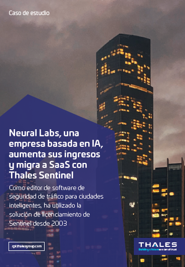 Neural Labs, una empresa basada en IA, aumenta sus ingresos y migra a SaaS con Thales Sentinel