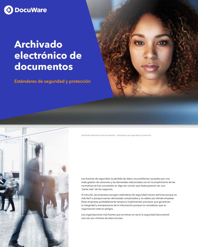 Archivado electrónico de documentos