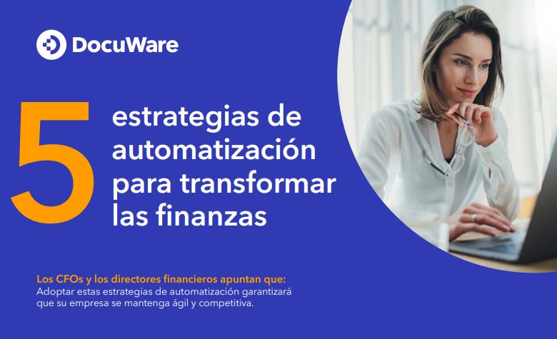 5 estrategias de  automatización  para transformar  las finanzas