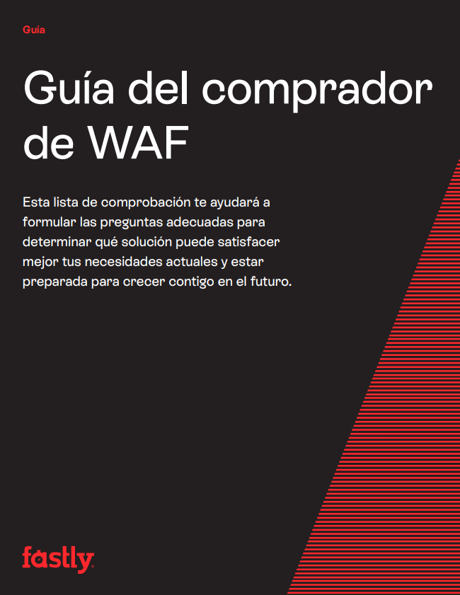 Guía del comprador de WAF